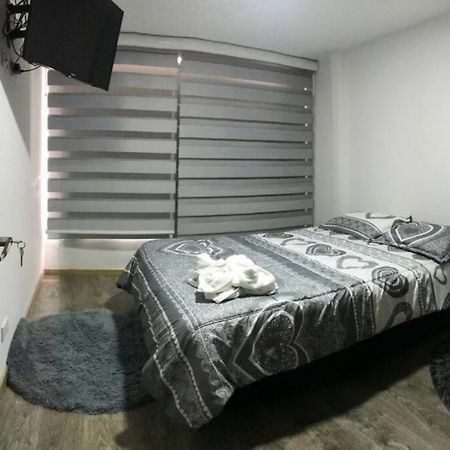 Apartamento Confortable, Amoblado En Bogotá Exteriör bild