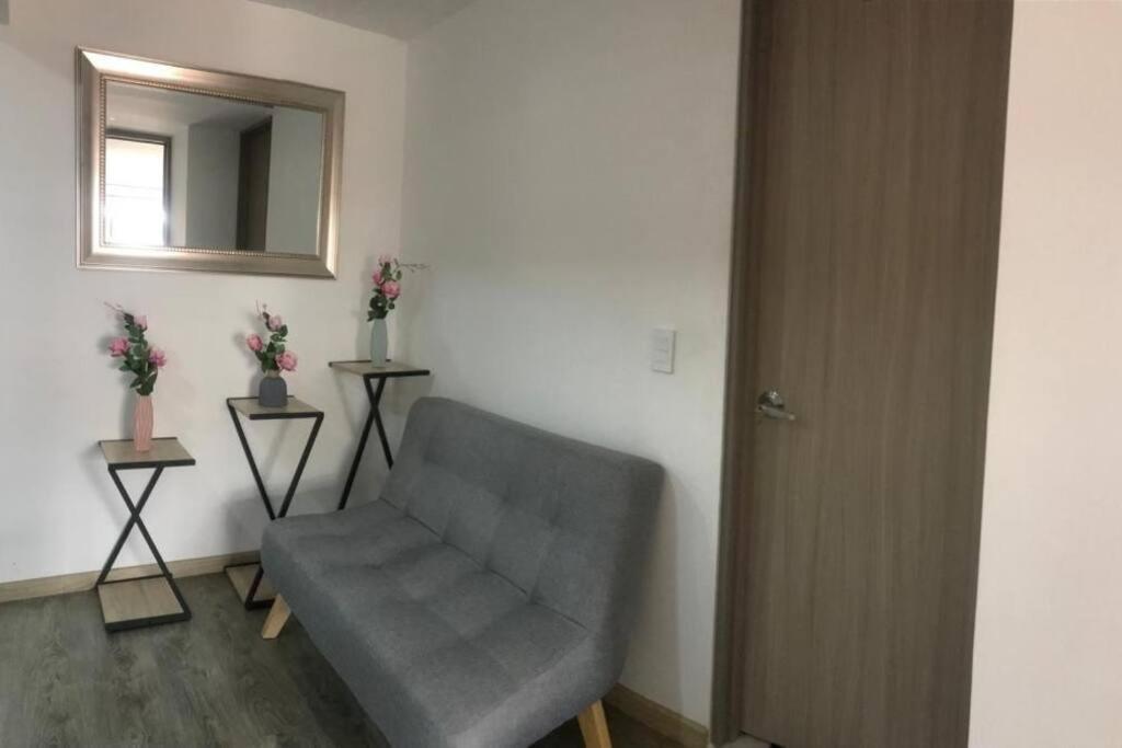 Apartamento Confortable, Amoblado En Bogotá Exteriör bild